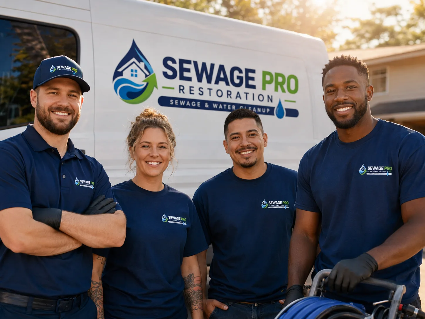 Sewage Cleanup Services company in Rail Road Flat, CA
